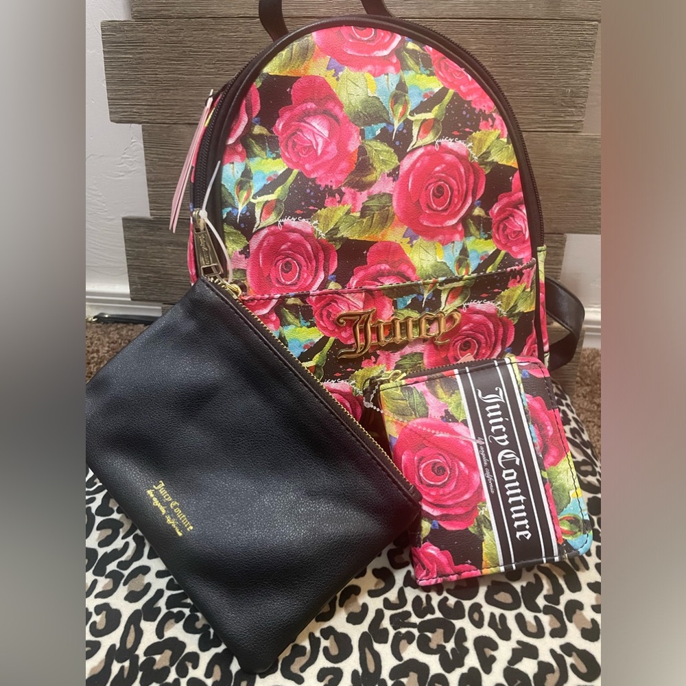 Juicy couture backpack NEW
